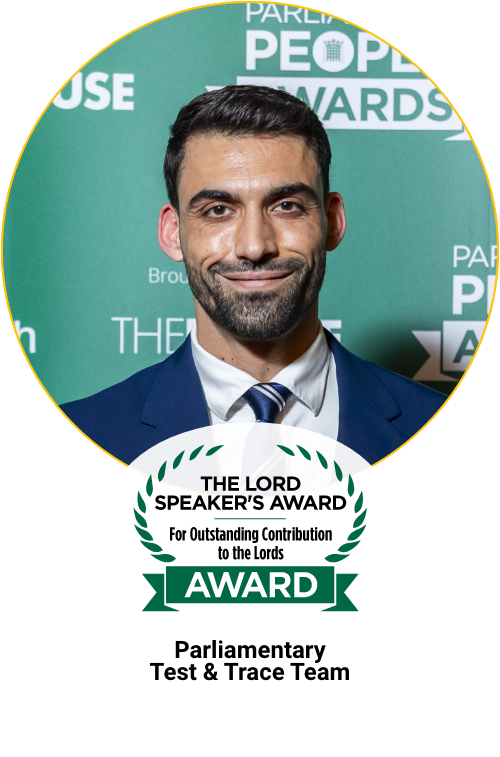 12. Lord Speakers Award